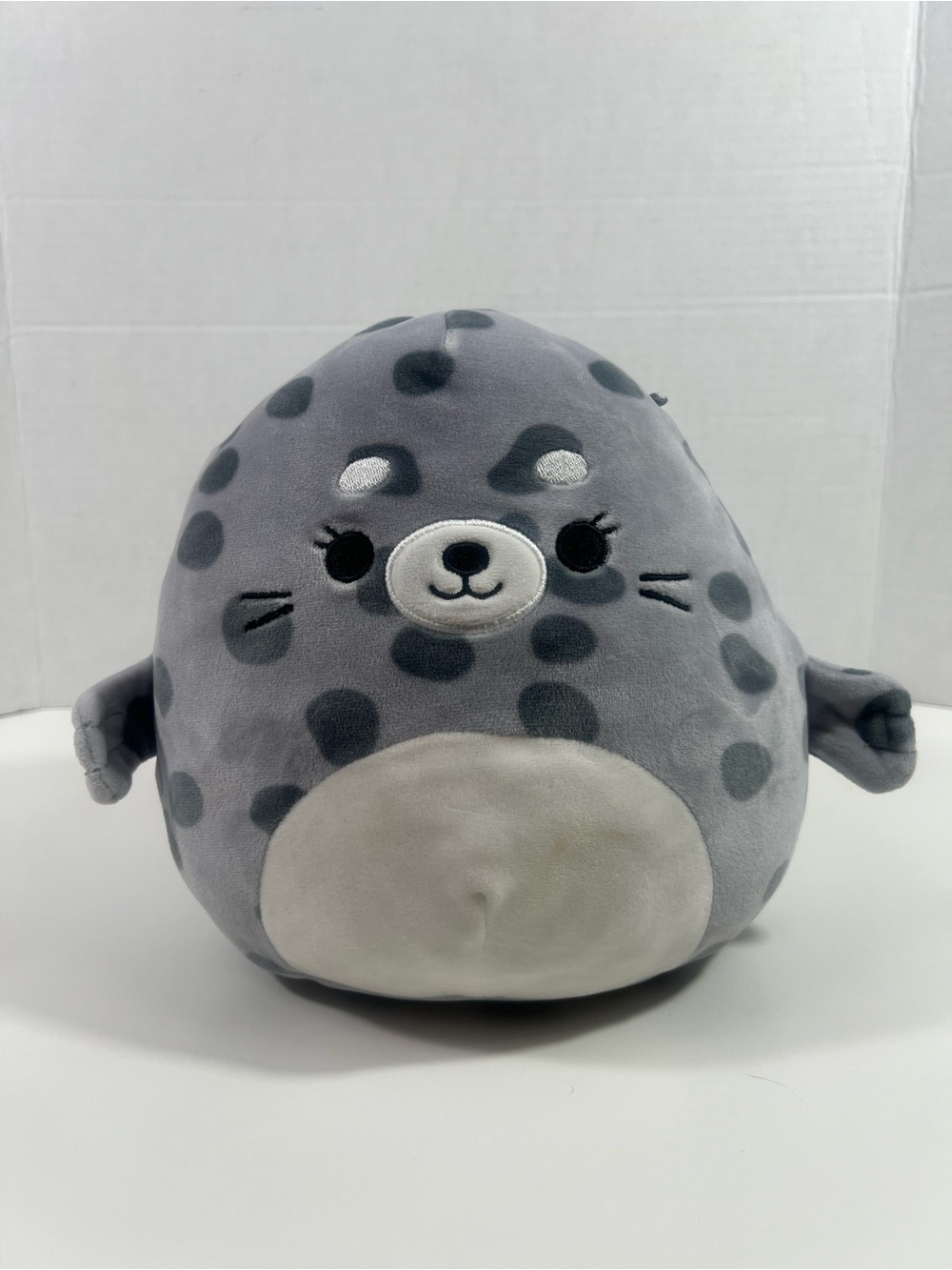 Squishmallow Isis the Gray Seal 8 Inch Plush!